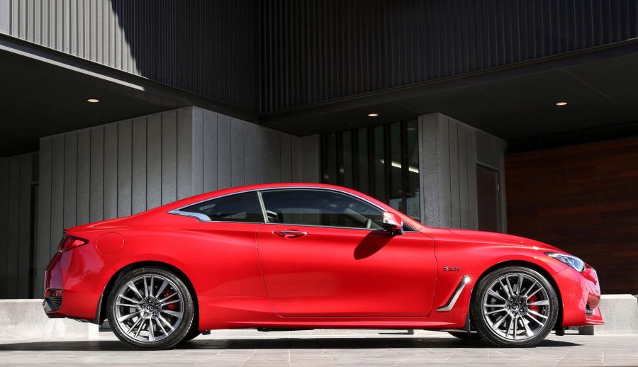  Infiniti Q60 Red Sport 2016 года  (AU) (фото 7 из 40)